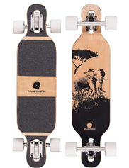 RollerCoaster Longboard Drop Through Cruiser für Kinder ab 36,24€ (Vergleich: 99,95€)