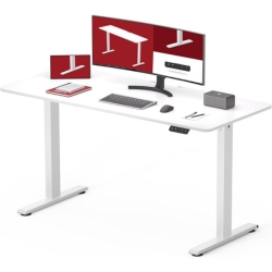 SANODESK QS1 110 x 60 cm höhenverstellbarer Schreibtisch mit Memory-Funktion für nur 99,99€
