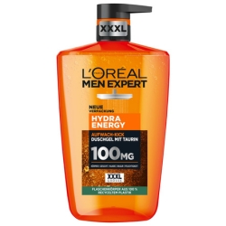L’Oréal Men Expert XXXL Hydra Energy Duschgel, 1 Liter für 5,91€ (VG: 7,48€)