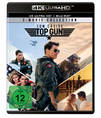 Top Gun + Maverick – 4K Ultra HD Blu-ray + Blu-ray / 2-Movie-Collection für 28,97€ (Vergleich: 41,99€)