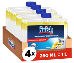 4er Pack Finish Maschinenreiniger Citrus gegen Kalk und Fett für 5,37€ (Vergleich: 9,80€)