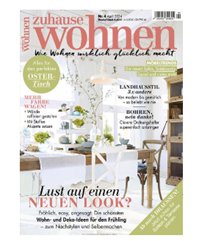 Jahresabo der Zeitschrift “zuhause wohnen” (10 Ausgaben) für 45€ + bis zu 40€ Prämie (z.B. BestChoice inkl. Amazon)