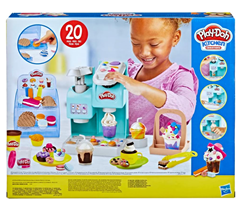 Play-Doh Kitchen Creations Knetspaß – Café mit 20 Accessoires und 8 Dosen für 19,69€ (Vergleich: 33,94€)