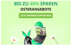 Acer Oster-Angebote mit bis zu 40% Rabatt auf ausgewählte Gaming-Produkte, so z.B. Acer Nitro 17 Gaming-Notebook AN17-51 für 1.499€ (Vergleich: 1.798€)