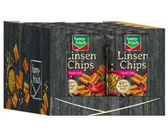 12er Pack funny-frisch Linsen Chips Sweet Chili für 14,89€ (Vergleich: 23,88€)