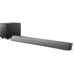 Philips TAB5308/10 Soundbar 2.1 mit kabellosem Subwoofer für 99€ (VG: 117,99€)