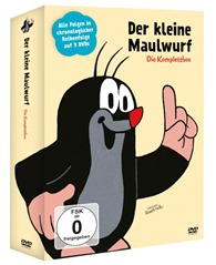 Der kleine Maulwurf – Komplettbox [9 DVDs] für 33,97€ (Vergleich: 51,99€)