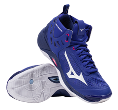 Mizuno Wave Momentum Mid Indoor Unisex Volleyballschuhe für 55,55€ (Vergleich: 99,98€)
