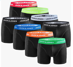 8er Pack Jack & Jones Boxershorts für je 29,99€ (Vergleich: 39,99€)