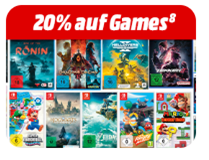 MediaMarkt: 20% Rabatt auf Games, so z.B. das neue Switch Spiel Princess Peach: Showtime! für 39,99€ (Vergleich: 49,99€)
