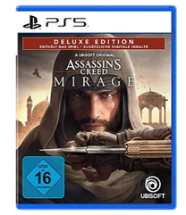 Assassin’s Creed: Mirage Deluxe Edition (PS5) ab 23,99€ (Vergleich: 29,99€)