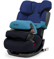 CYBEX Silver Pallas-Fix Auto-Kindersitz (9-36 kg) Blue Moon für 129,99€ (Vergleich: 179,99€)