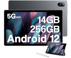 Blackview Tab 11 WiFi Gaming Tablet 10.36 Zoll (14GB RAM +256GB ROM, 5G, 2K FHD+ IPS, 16MP Dual-Kamera?8380mAh Akku, Android 12) für 154,99€