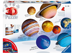 Ravensburger 3D Puzzle Planetensystem 1166 für 29,79€ (Vergleich: 45,98€)