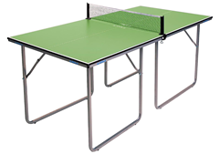 JOOLA Midi-Tischtennisplatte mit Netz für 79,99€ (Vergleich: 124,05€)