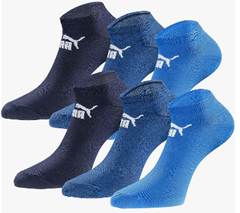 18 Paar PUMA Sneakersocken Statement Edition für 22,99€ (Vergleich: 37,99€)
