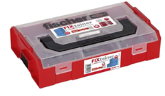 fischer FIXtainer DUOPOWER Power- & Schlauer Dübelbox mit 210 DUOPOWER Dübeln für 14,94€ (Vergleich: 21,75€)