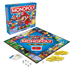 Monopoly Super Mario Celebration mit Soundeffekten für 29,99€ (Vergleich: 35,27€)