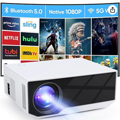 Beamer mit nativen 1.080P, 15.000 Lumen für 69,86€