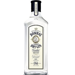 1 Liter Bombay Dry London Dry Gin (37,5% Vol.) für 14,40€ (Vergleich: 24,01€)