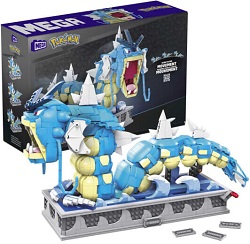 Mega Pokémon Garados voll mechanisches Bauset (HGC24) für 69,90€ (Vergleich: 92,93€)