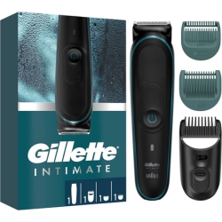 Gillette Intimate Trimmer (lebenslang scharfe Klingen, wasserdicht, kabellos für Nass- und Trockenanwendung) für 44,89€ (VG: 49,49€)