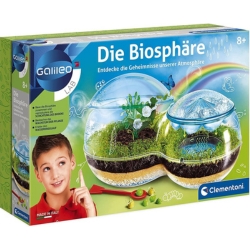 Clementoni Galileo – Die Biosphäre „Experimentierkasten“ für 15,49€ (VG: 19,92€)