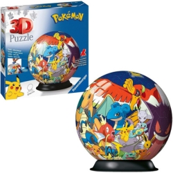 Ravensburger 3D Puzzle-Ball – Pokémon mit 72 Teilen für 9,49€ (VG: 14,89€)
