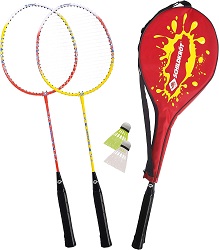 Schildkröt Federball-Set mit zwei Schlägern, Bällen und Schutzhülle für 8,99€ (Vergleich: 15,99€)