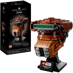 Lego Star Wars Prinzessin Leia Helm (75351) für 47,69€ (Vergleich: 69,90€)