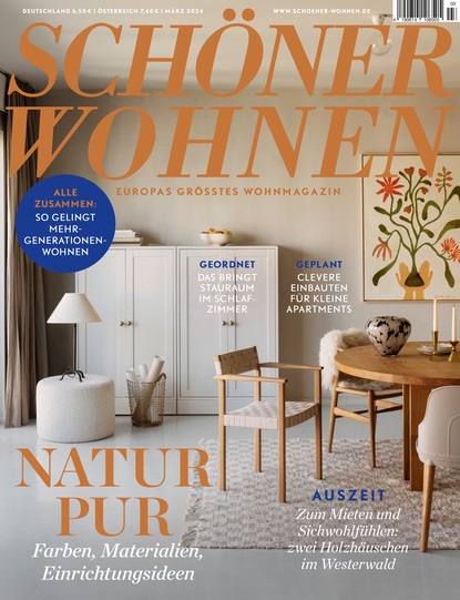 DPV: Verschiedene Zeitschriftenabos mit hoher Prämie, z. B.: Schöner Wohnen im Jahresabo + 55€ Amazon Gutschein für 78€
