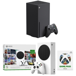 XBox Series S – inkl. 3 Monate Game PAss Ultiomate für 206,10€ (VG: 229€) oder XBox Series X für 399,60€ (VG: 422,10€)