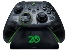 Razer Universelle Xbox-Controller Schnellladestation 20th Anniversary für 30,80€ (Vergleich: 44,44€)