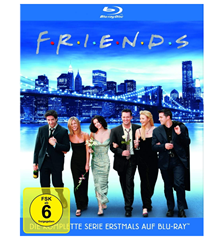 Friends – Die komplette Serie (20 Blu-rays) (+Bonus Blu-ray) für 46,97€ (Vergleich: 62,37€)