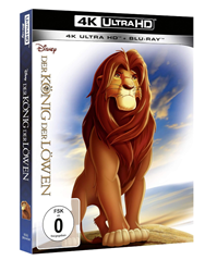 Der König der Löwen (4K Ultra-HD) (+ Blu-ray 2D) für 14,97€ (Vergleich: 20,60€)