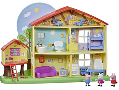 Hasbro Peppa Pig Peppas Tag- und Nacht-Haus für 40€ (Vergleich: 62,89€)