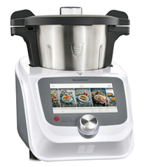 SILVERCREST® Monsieur Cuisine connect trend »SKMC 1200 F6« Küchenmaschine ab 299€ (Vergleich: 348,90€)