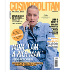 Jahresabo der Zeitschrift COSMOPOLITAN für 42,50€ + bis zu 45€ Prämie (z.B. BestChoice inkl. Amazon)