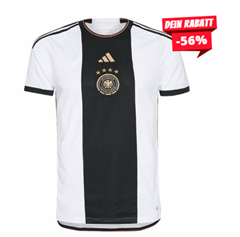 DFB Deutschland adidas Herren/Damen Heim Trikot für je 39,99€ zzgl. eventuell Versand (Vergleich: 74,79€)
