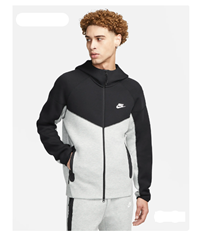 Nike Sportswear Tech Fleece Windrunner Herren-Kapuzenjacke für 59,99€ (Vergleich: 90,97€)