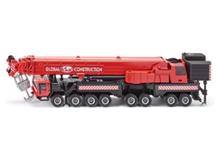 siku 4311 Großkran Mega Lifter (1:55, Metall/Kunststoff, Rot, Ausziehbarer Kranarm, Seilwinde) für 86,98€ (Vergleich: 114,68€)