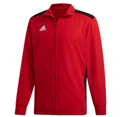 adidas REGISTA 18 Herren Trainings-Jacke rot für 13,33€ oder Doppelpack für 25,99€ zzgl. eventuell Versand (Vergleich: 26,97€ bzw. 50,95€)