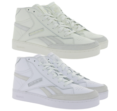Reebok Club C Form Hi Top Unisex Sneaker Echtleder für je 44,99€ (Vergleich: ab 58,99€)