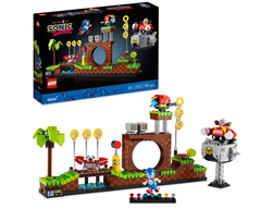 Lego Ideas Sonic the Hedgehog – Green Hill Zone (21331) für 44€ (Vergleich: 57,90€)