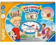 Ravensburger tiptoi – Wir lernen die Uhr (ab 6 Jahre) für 13,99€ (Vergleich: 19,98€)