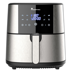 MasterPRO Heißluft-Fritteuse 1800W (mit Display, Cool-Touch-Gehäuse,Antihaftbeschichtung) für 44,94€ (Vergleich: 74,94€)