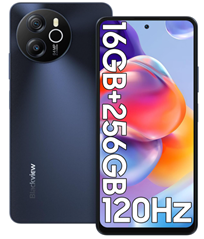 Blackview Shark 8 Smartphone (16GB+256GB, 6.78? FHD+, Helio G99 Android 13, 64MP+13MP Kamera, 5000mAh) für 159,99€