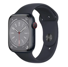 [Zustand wie neu] Apple Watch Series 8 (45mm) mit 4G/LTE für 319,90€ (statt neu 494,99€)