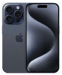 Apple iPhone 15 Pro (128GB) für 149,95€ + 2x o2 Mobile XL Vertrag mit je 280GB 5G/LTE Daten, Allnet-/SMS-Flat für 49,99€/Monat