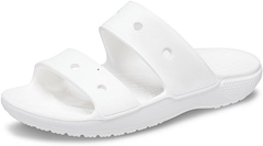 Crocs Unisex Classic Sandalen in weiß für 9,90€
